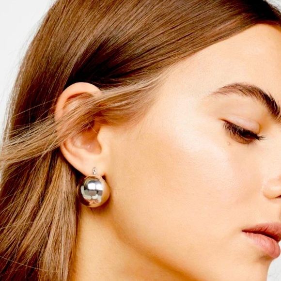 💎PRICE🔻 My fav - Retro Statement Earrings - large Gold/Silver Bells - Picture 5 of 7